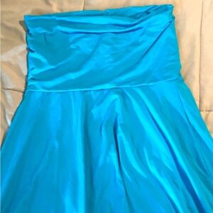 Juicy Couture Strapless swim cover sz SM